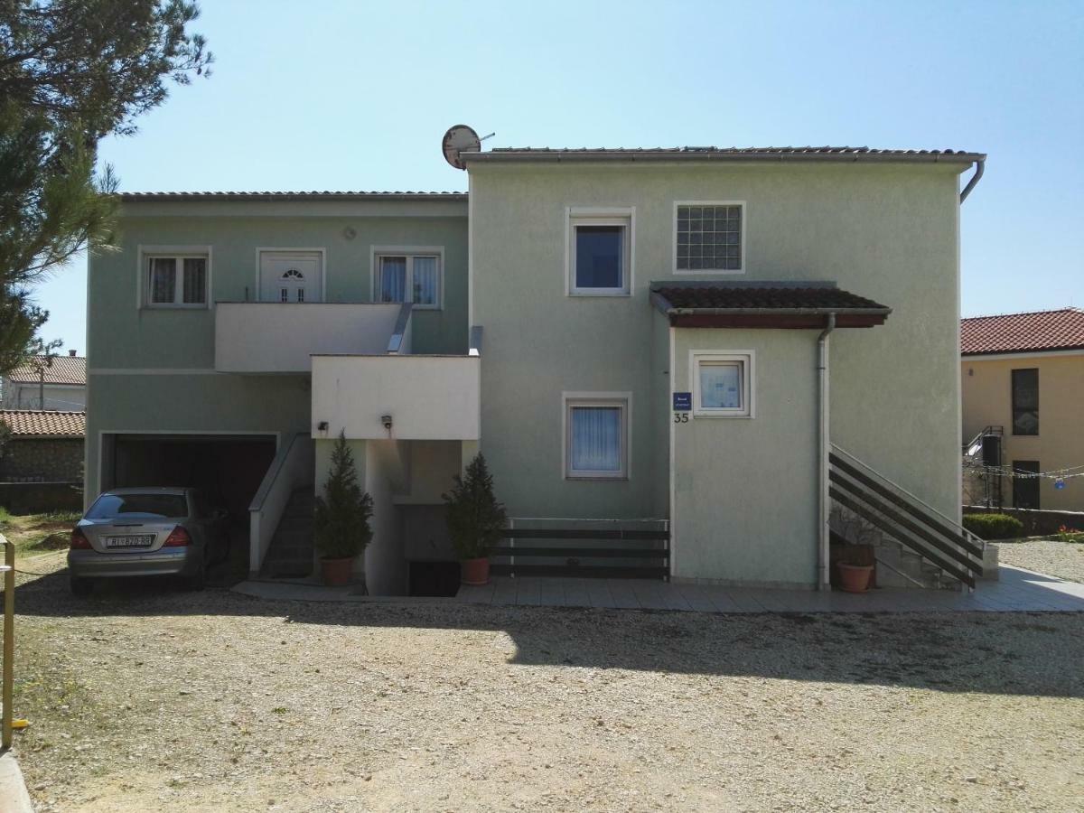 Apartment Pezic Krk Town Exterior foto